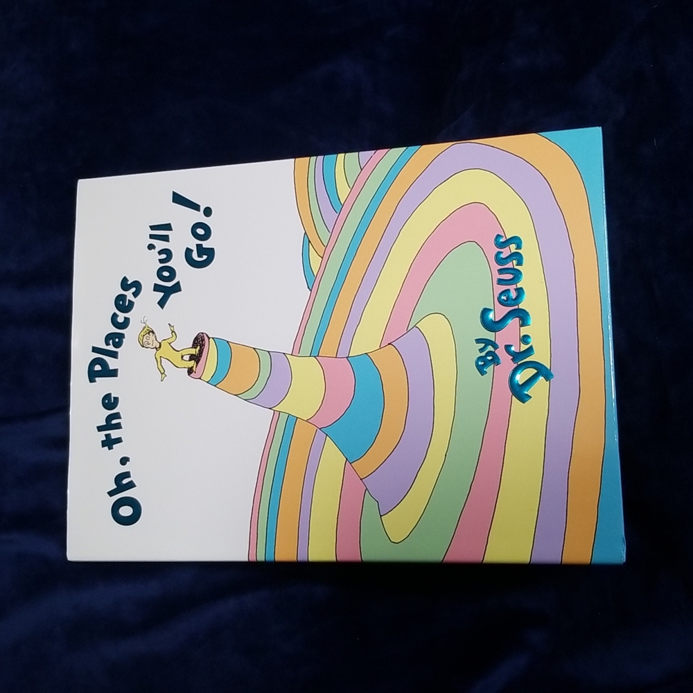 Dr. Seuss Book Oh, the places you'll go!